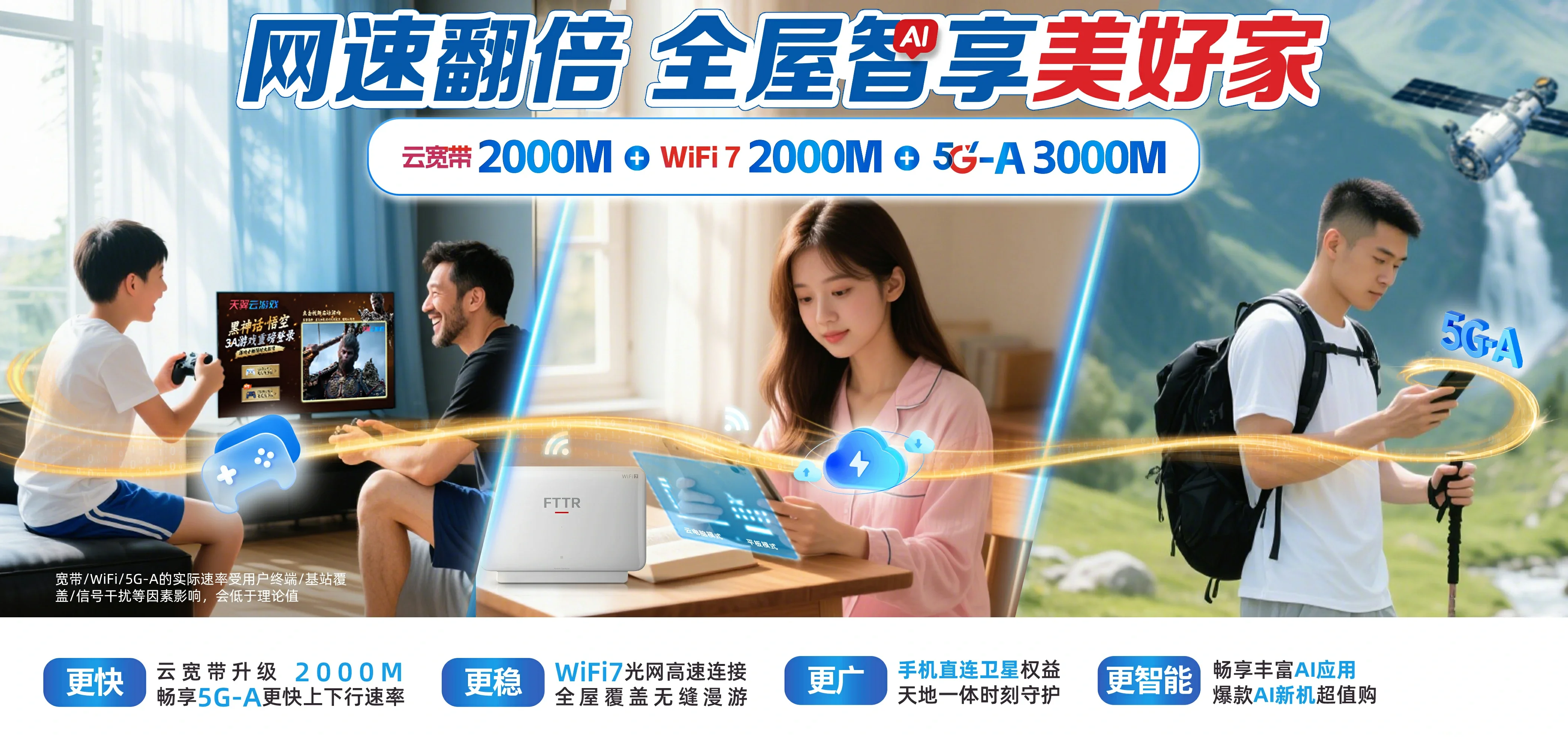 中国电信 徽州区电信宽带 宽带套餐